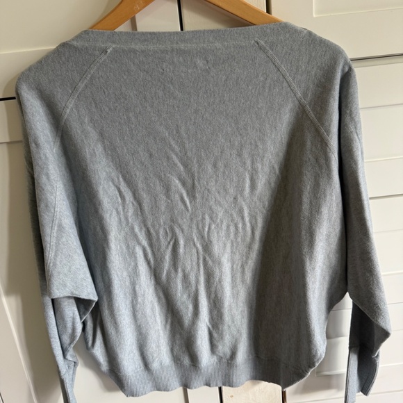 All Saints Grey Boatneck - Picture 3 of 5